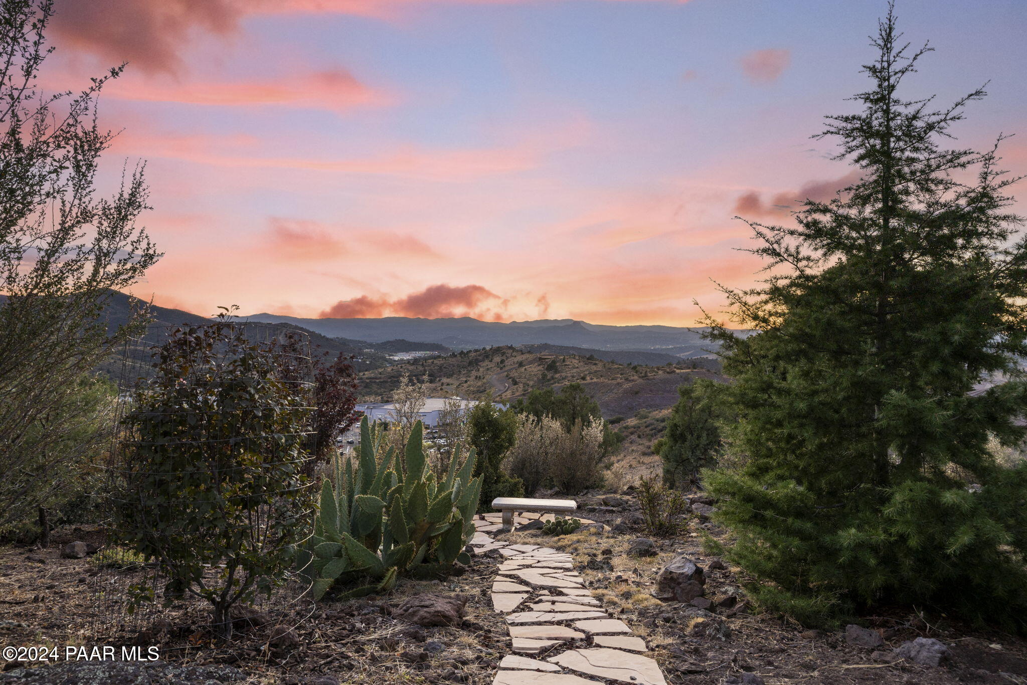 3253 Bar-Circle-A Road Prescott, AZ 86301 - Photo 61 of 79 Sunset Splendor