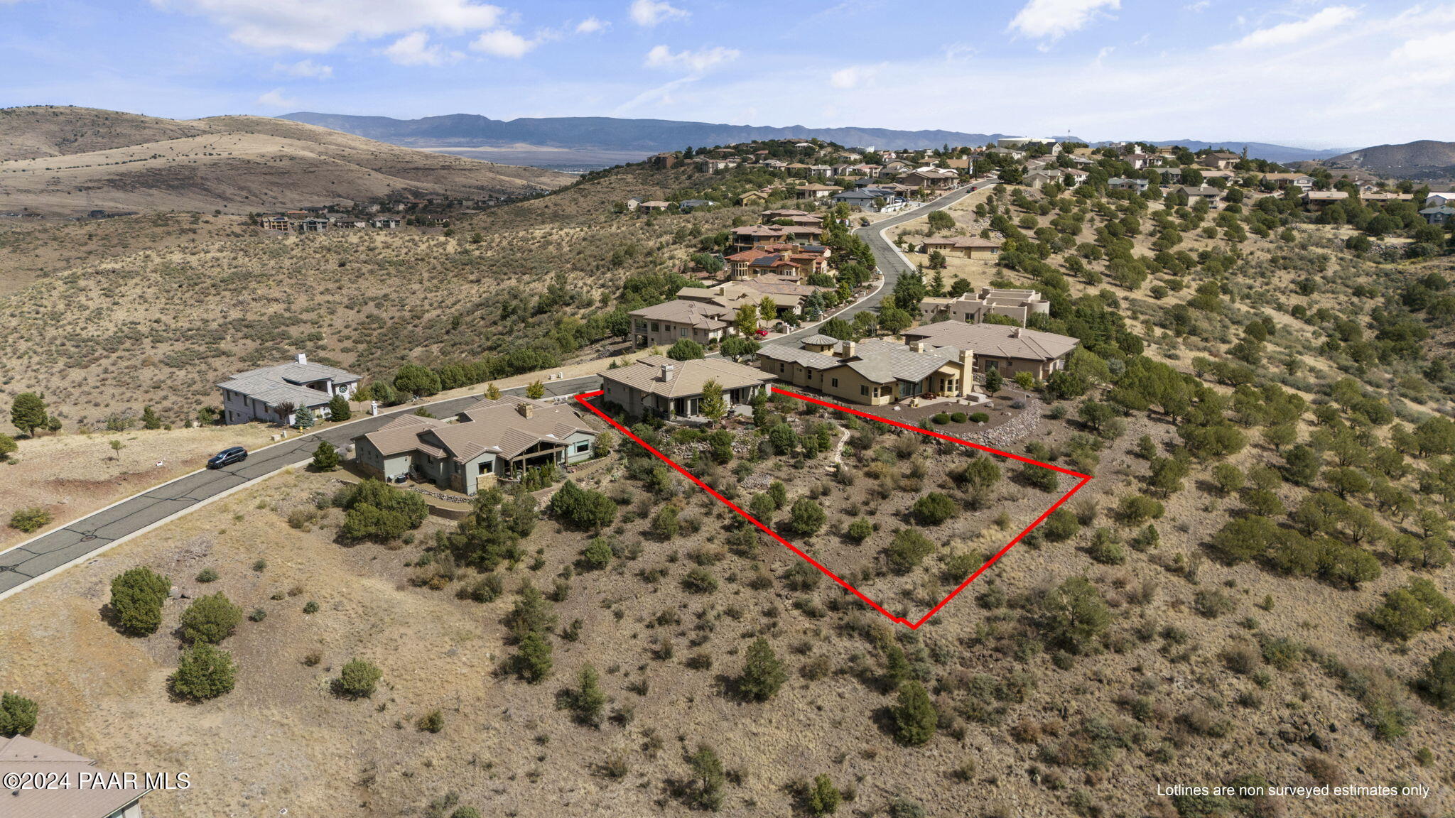 3253 Bar-Circle-A Road Prescott, AZ 86301 - Photo 66 of 79 AERIAL