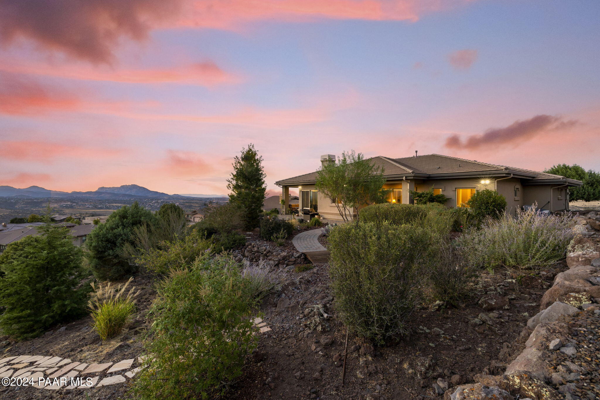 3253 Bar-Circle-A Road Prescott, AZ 86301 - Photo 7 of 79 Beautiful Landscaping