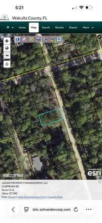 $8,500 | Xx Chippewa Road, Crawfordville, FL 32327