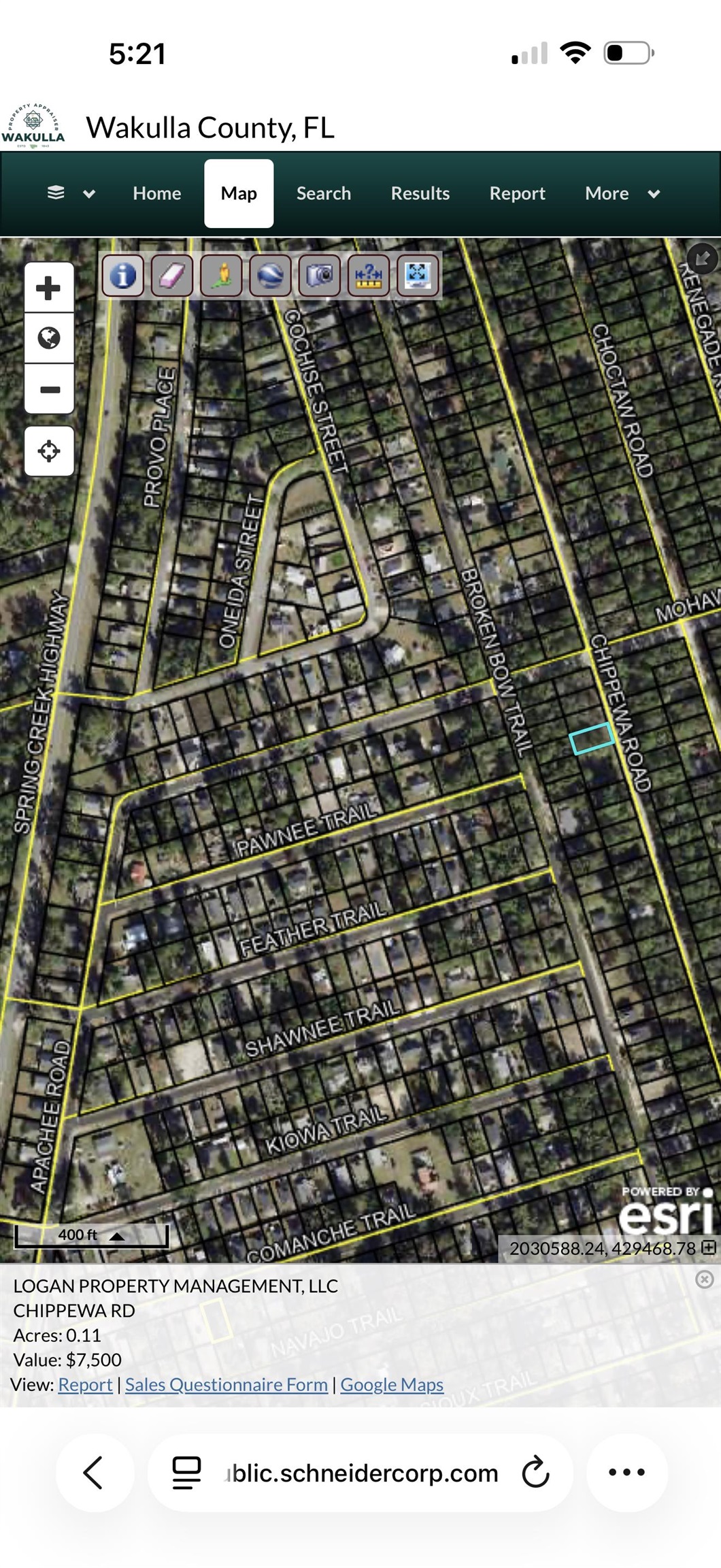 Xx Chippewa Road Crawfordville, FL 32327 - Photo 2 of 2