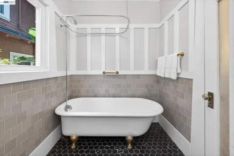a bathroom with a sink and a bathtub