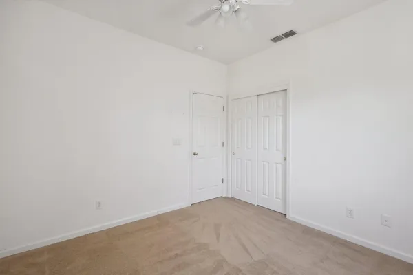 a view of a closet and storage