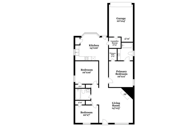 a view of a house with backyard