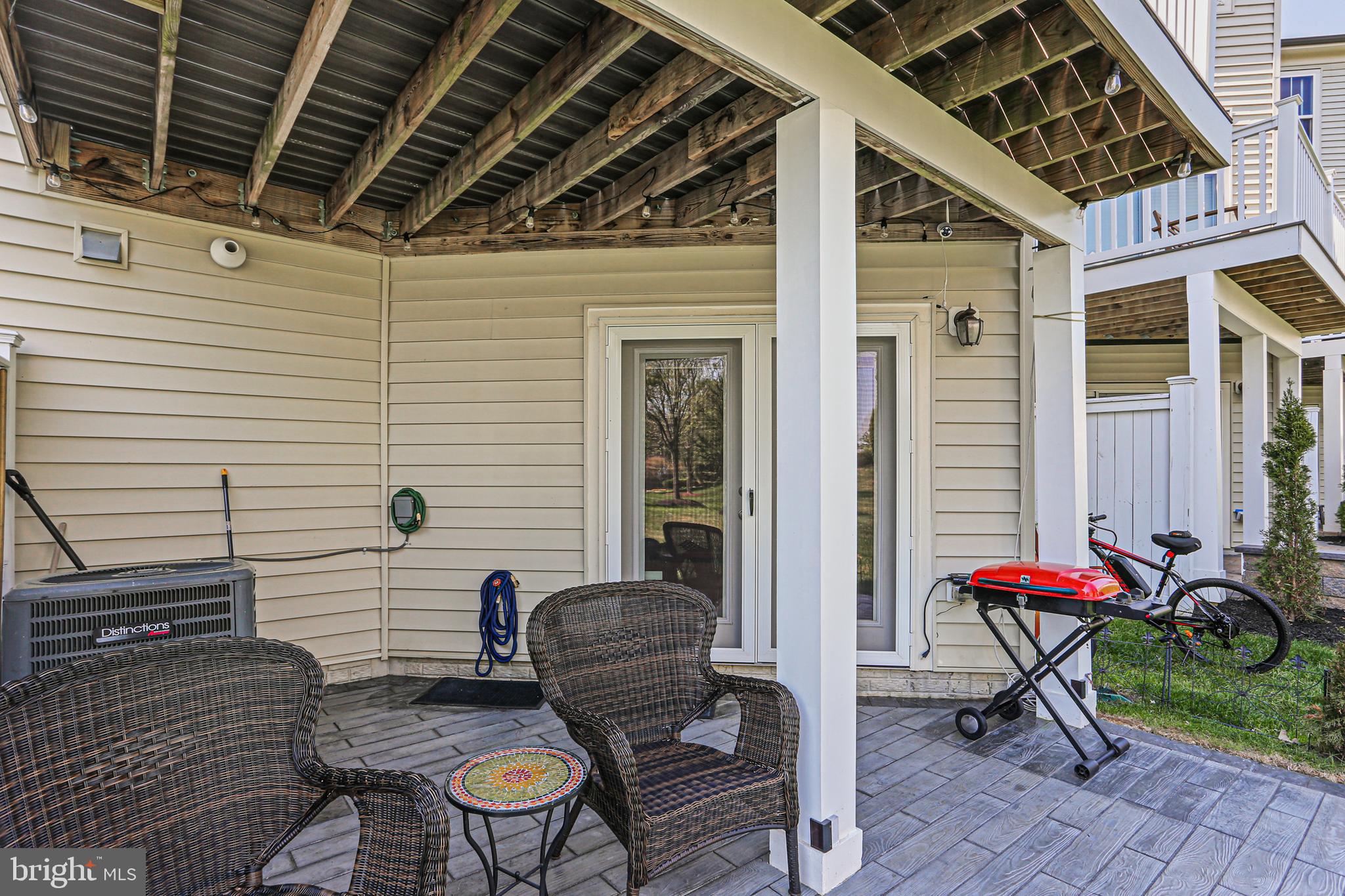 9806 Garden Ranges Laurel, MD 20723 - Photo 33 of 38 Rear Patio