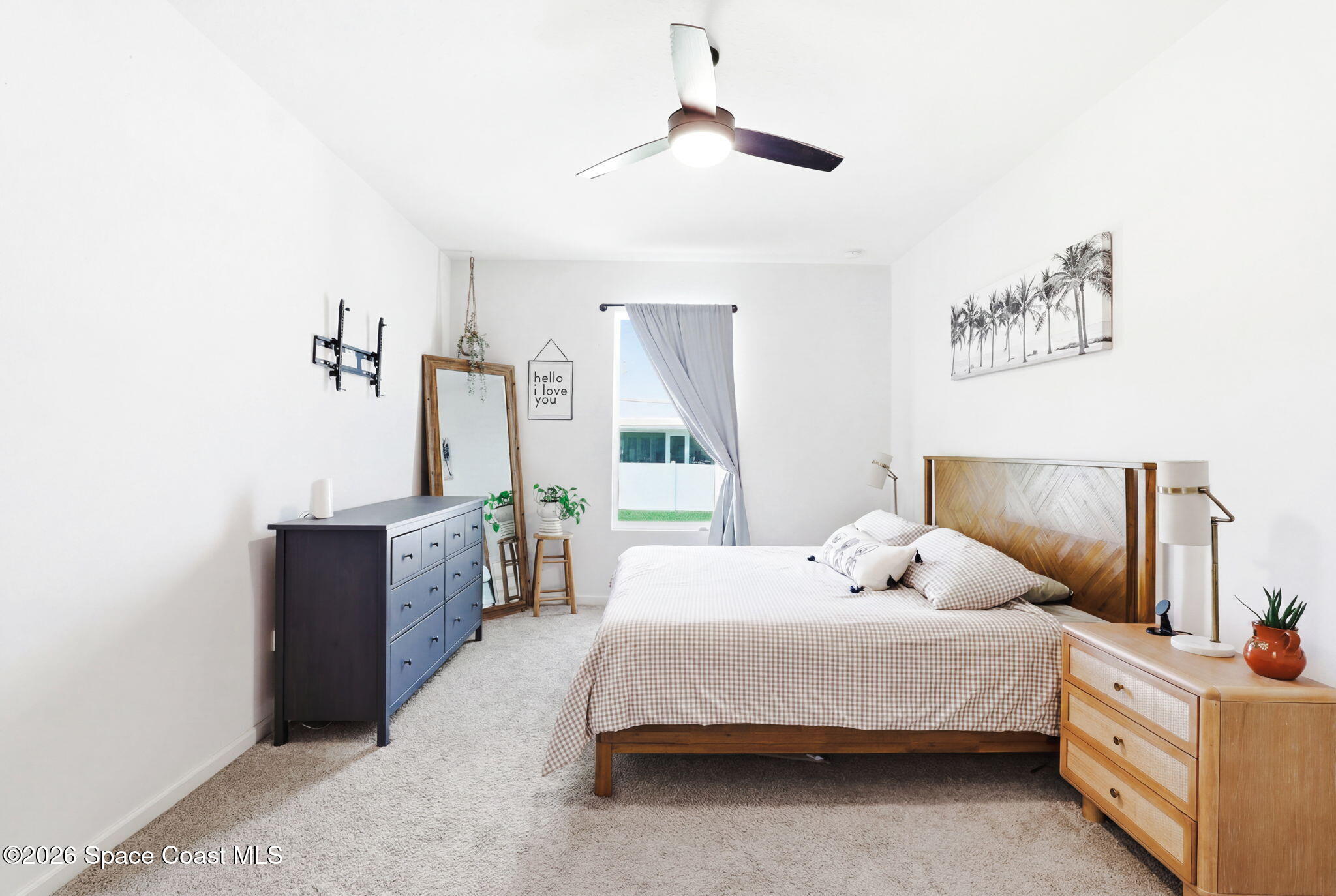 712 Duncan Road Southeast Palm Bay, FL 32909 - Photo 22 of 33 Primary Bedroom