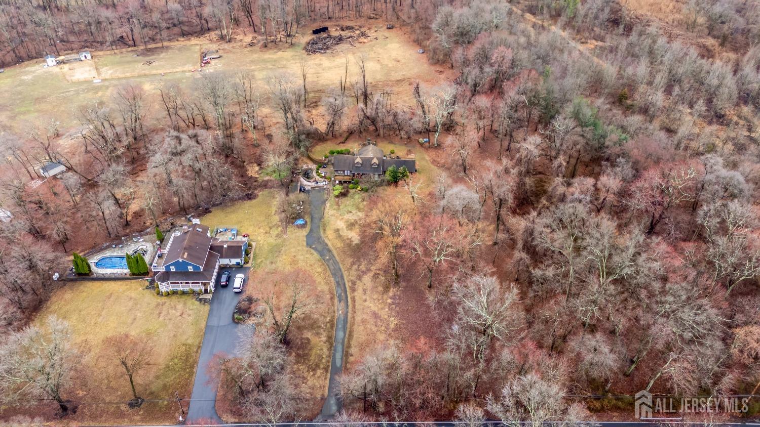 75 Baird Road Millstone Township, NJ 08535 - Photo 30 of 30 a aerial view of a house with a yard