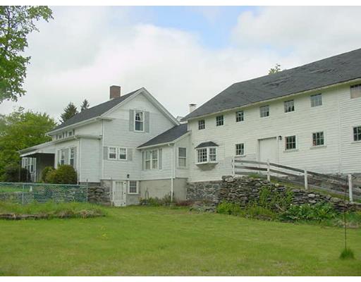 76 Petersham Road Hardwick, MA 01037 - Photo 3 of 6 a front view of a house with a garden