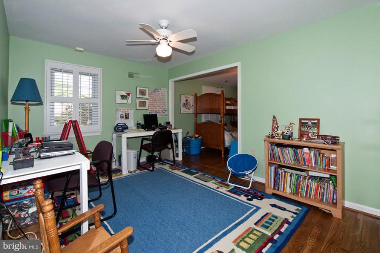 8717 Postoak Road Potomac, MD 20854 - Photo 21 of 22 Bedroom 4 w/Large Built-in Closet System
