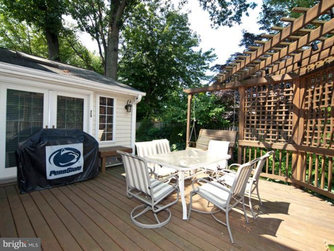 8717 Postoak Road Potomac, MD 20854 - Photo 22 of 22 Deck off Sun Room