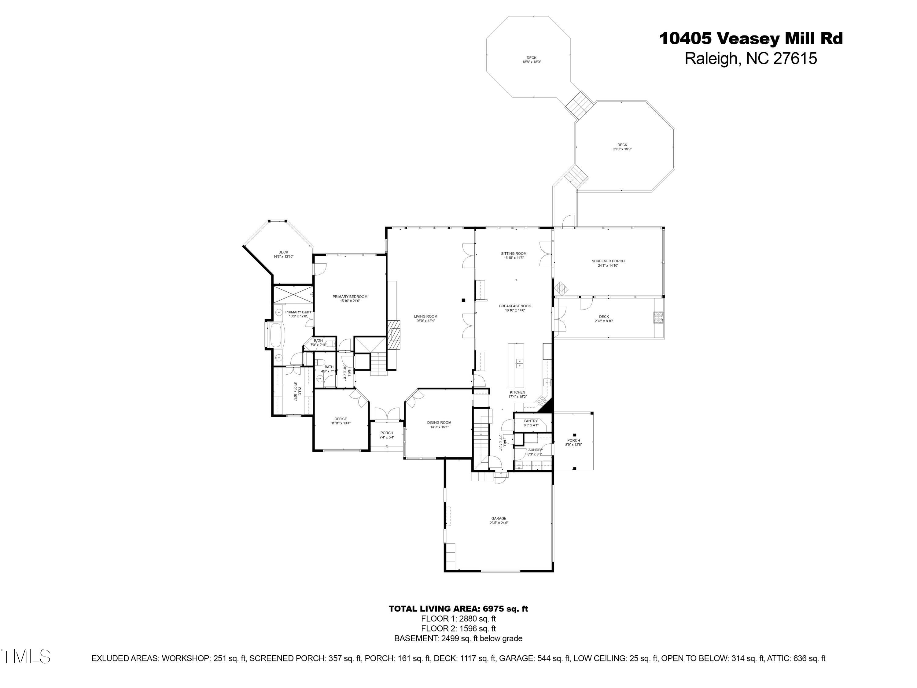 10405 Veasey Mill Road Raleigh, NC 27615 - Photo 91 of 94 3-First Floor