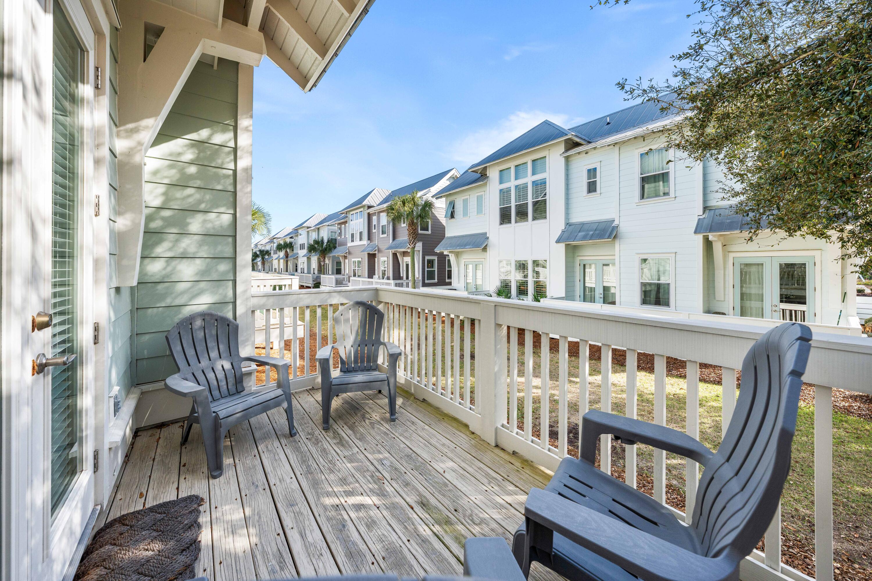 105 York Lane, Unit B Inlet Beach, FL 32461 - Photo 29 of 39 Deck