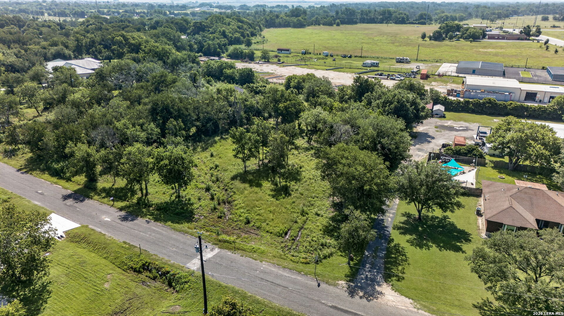 113 Buffalo Gap Seguin, TX 78155 - Photo 19 of 26 an aerial view of a houses with a yard and lake view