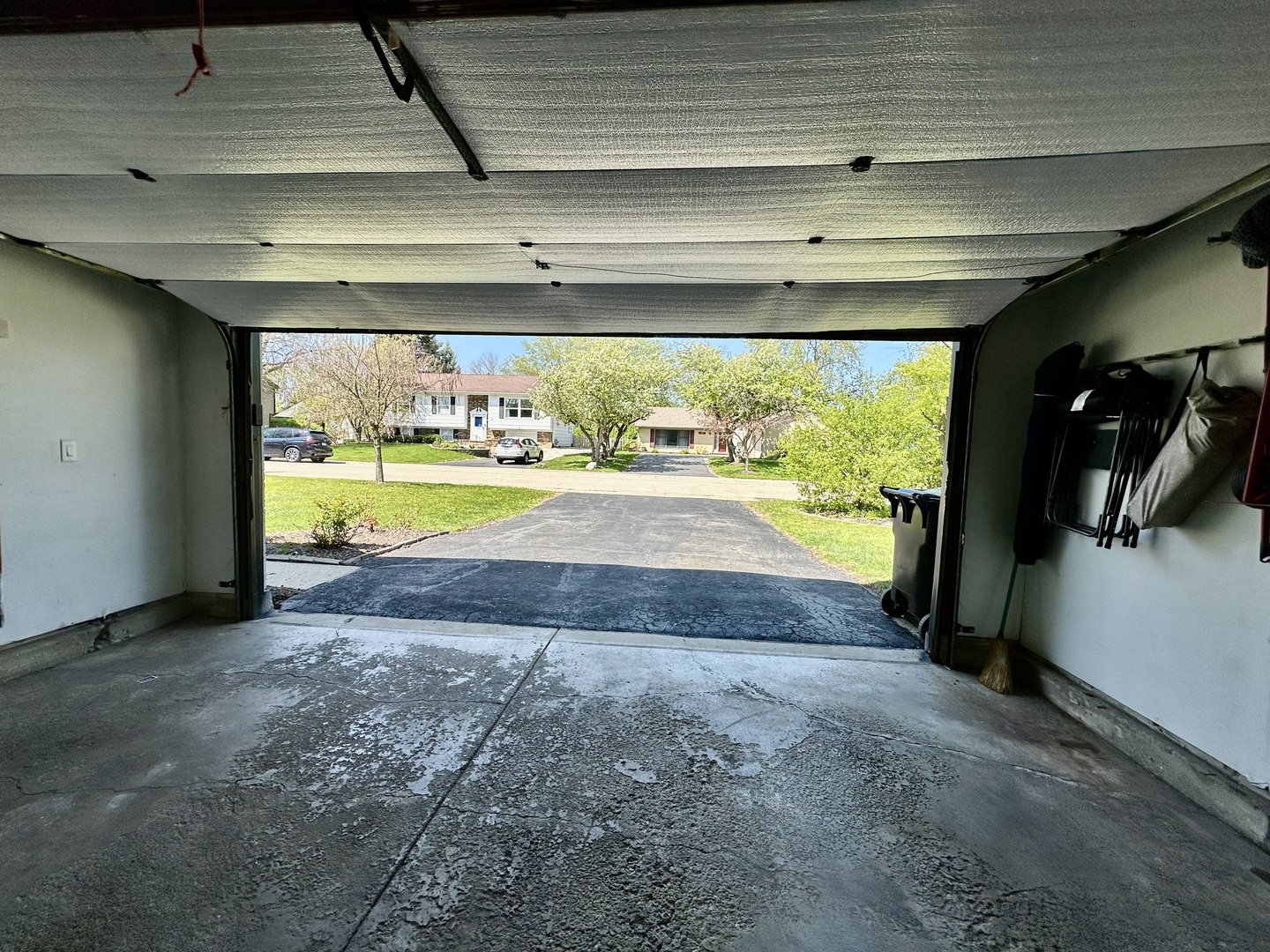 440 Red Bridge Road Lake Zurich, IL 60047 - Photo 29 of 33 a view of walk in closet with clothes and shoes