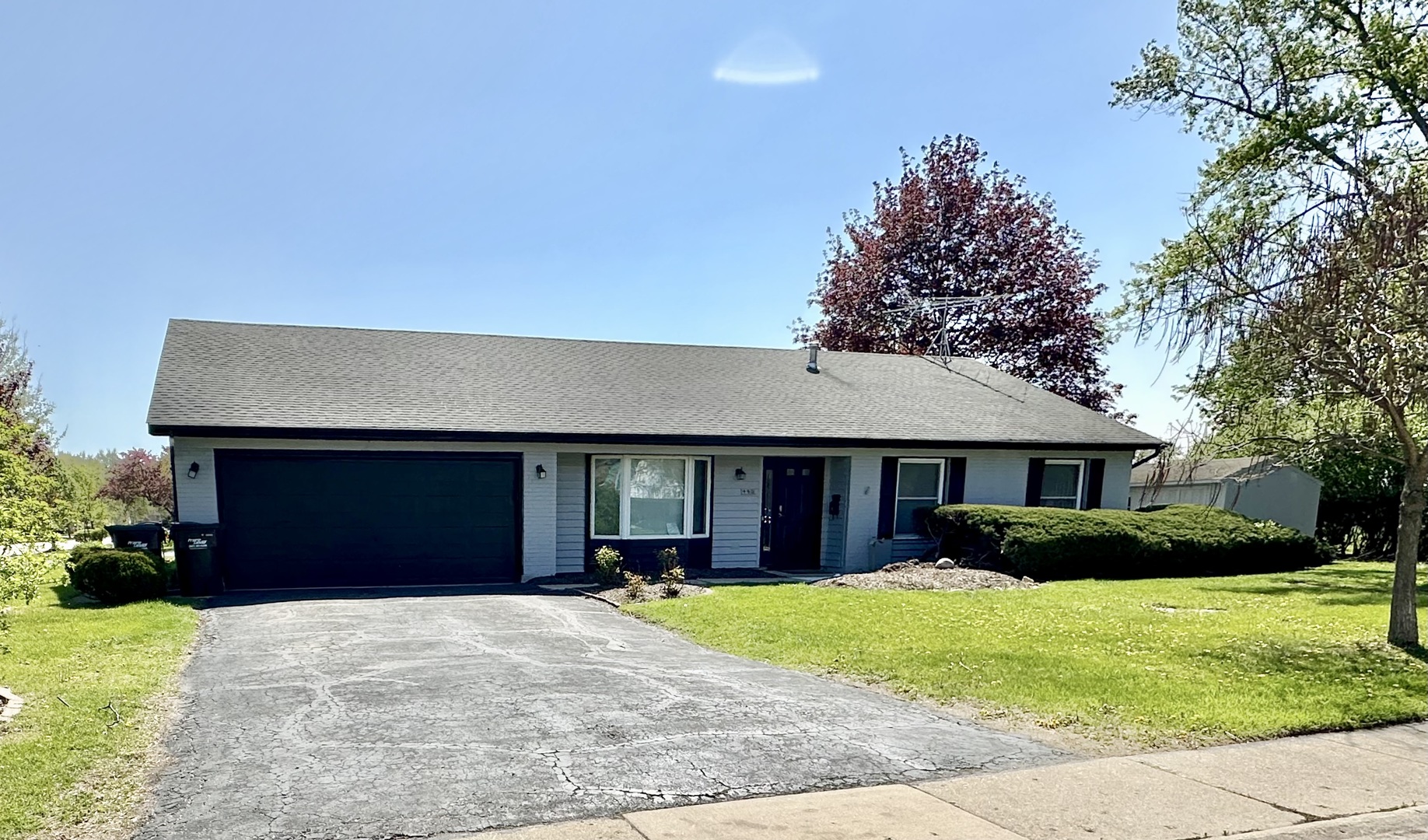 440 Red Bridge Road Lake Zurich, IL 60047 - Photo 33 of 33 a front view of house with yard and green space