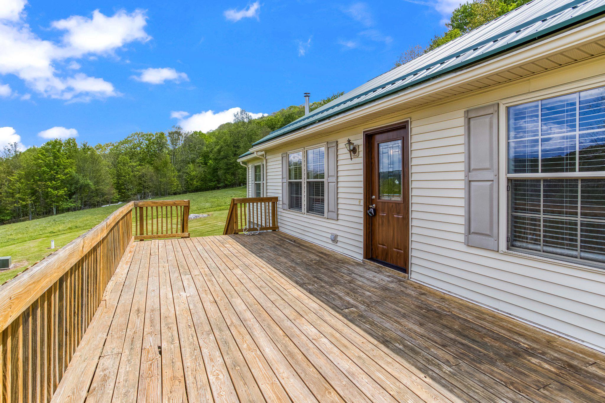 99 Wilt Road Grantsville, MD 21536 - Photo 32 of 56 View of the Front Spacious Deck