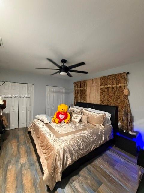 20465 Southwest 200th Street Miami, FL 33187 - Photo 27 of 36 a bedroom with bed and window