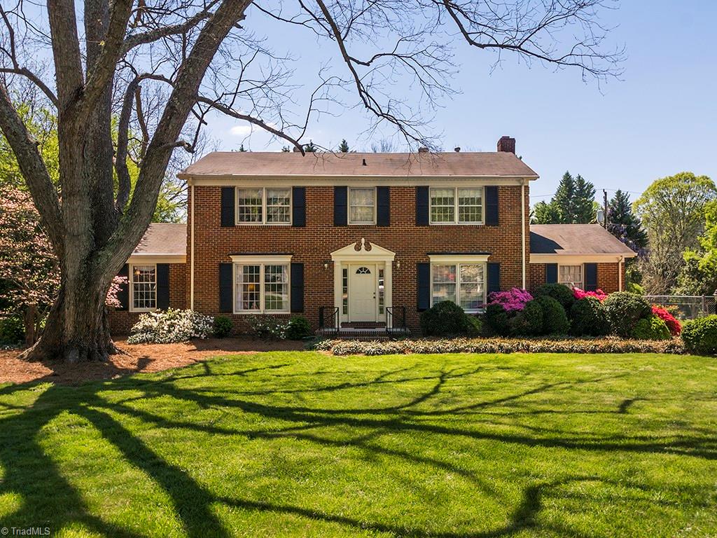 4521 Tower Road Greensboro, NC 27410 - Photo 1 of 28 Front View