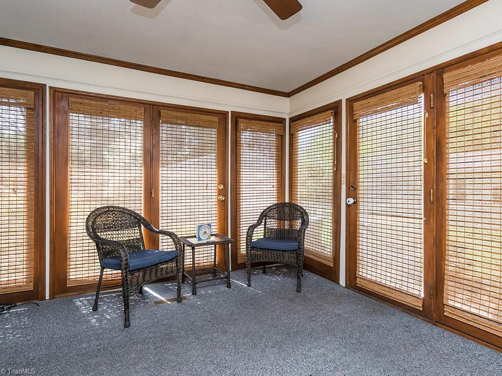 4521 Tower Road Greensboro, NC 27410 - Photo 17 of 28 Sunroom