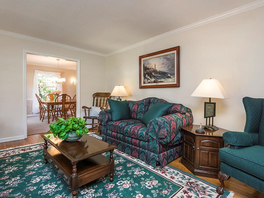 4521 Tower Road Greensboro, NC 27410 - Photo 4 of 28 Living Room