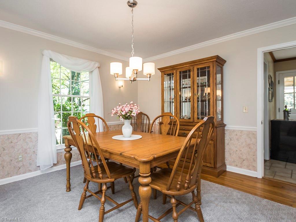 4521 Tower Road Greensboro, NC 27410 - Photo 5 of 28 Dining Room