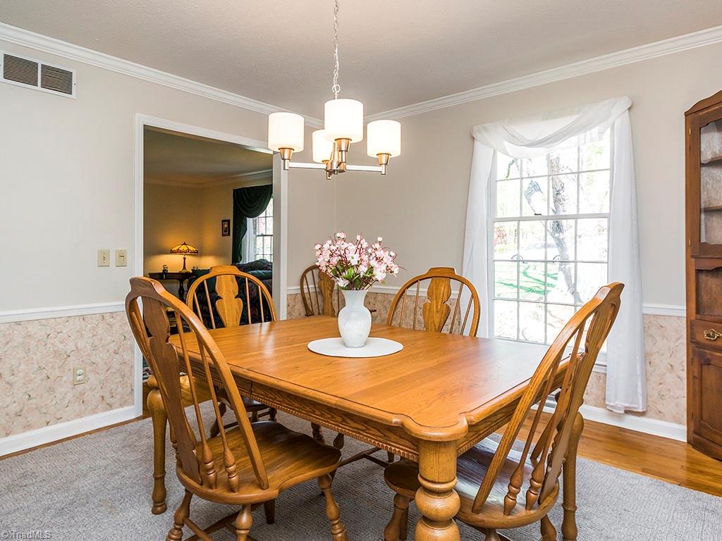 4521 Tower Road Greensboro, NC 27410 - Photo 6 of 28 Dining Room