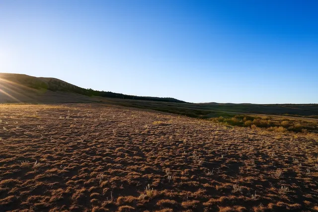 a view of lake and mountain