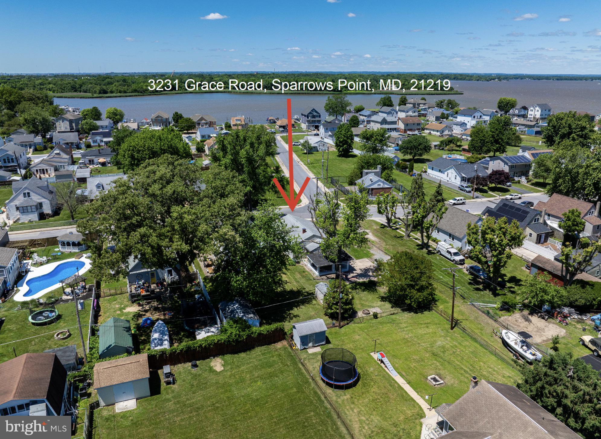 3231 Grace Road Sparrows Point, MD 21219 - Photo 42 of 43