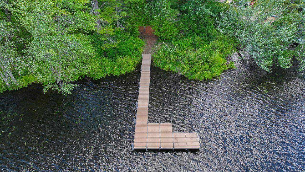 27 Peterson Camp Road Lovell, ME 04051 - Photo 7 of 11 drone from above