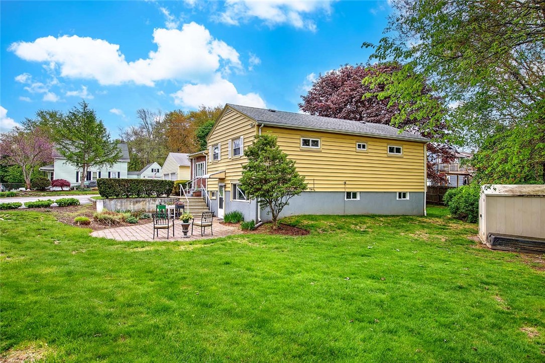 120 Grange Avenue Woonsocket, RI 02895 - Photo 46 of 50 Side yard and patio