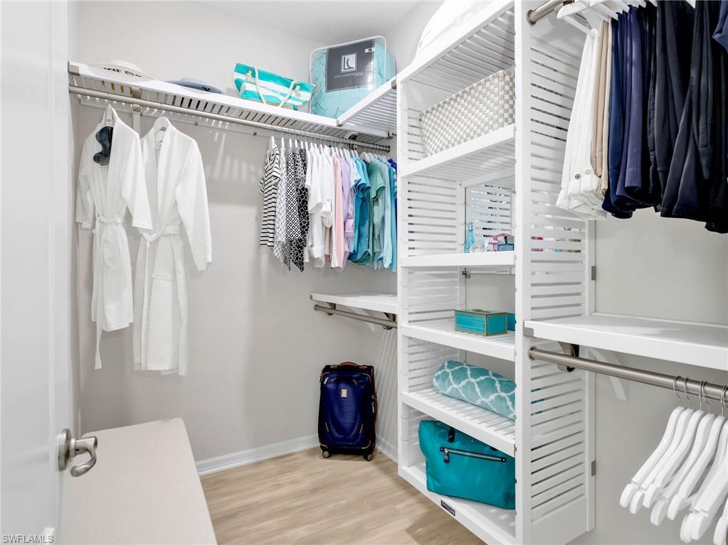 4383 Bismark Way Naples, FL 34119 - Photo 20 of 49 2 Large Walk-In Closets with Closet Organizers