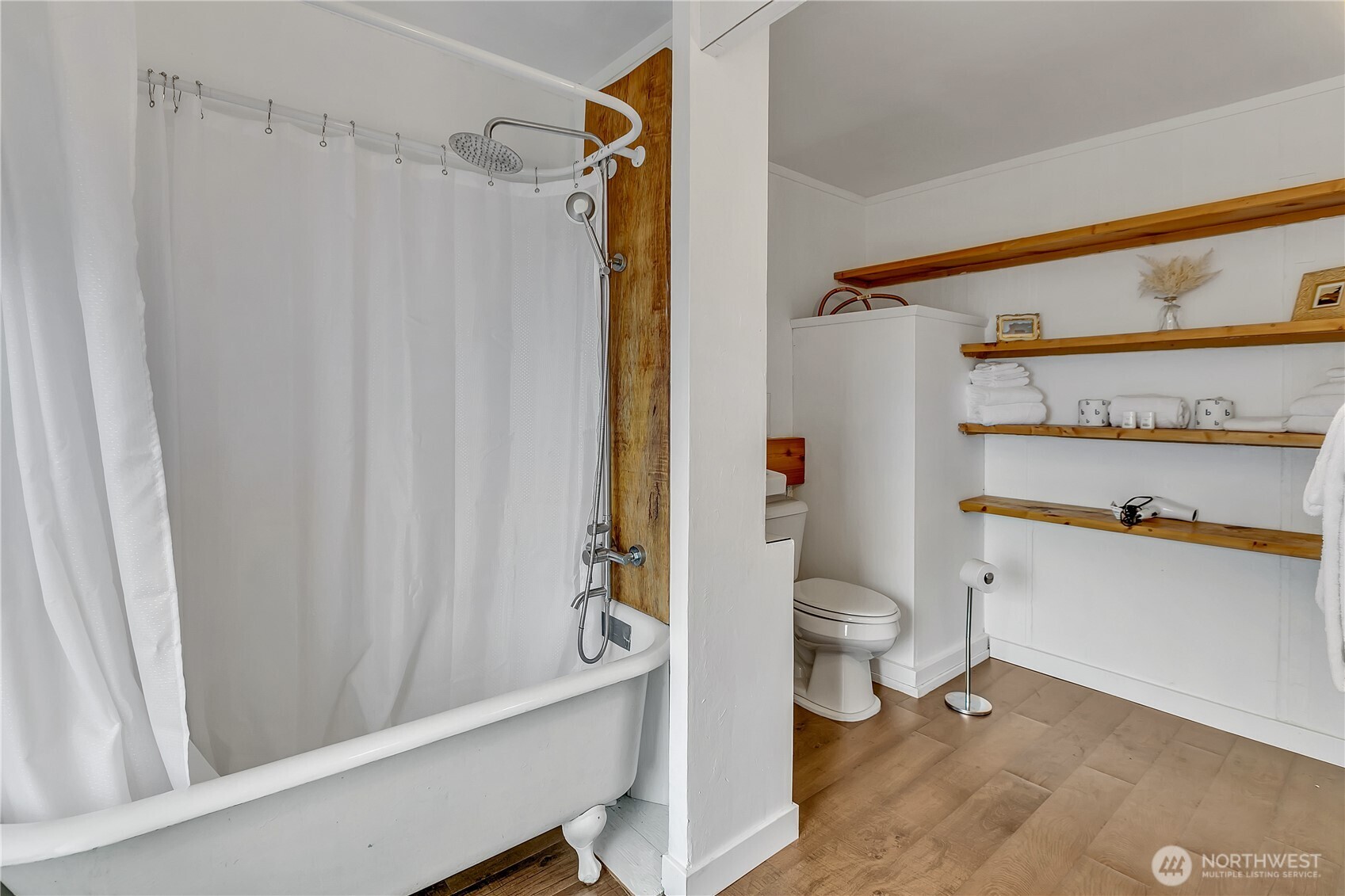 14024 Glen Acres Road Southwest Vashon, WA 98070 - Photo 23 of 40 a bathroom with a toilet and a shower