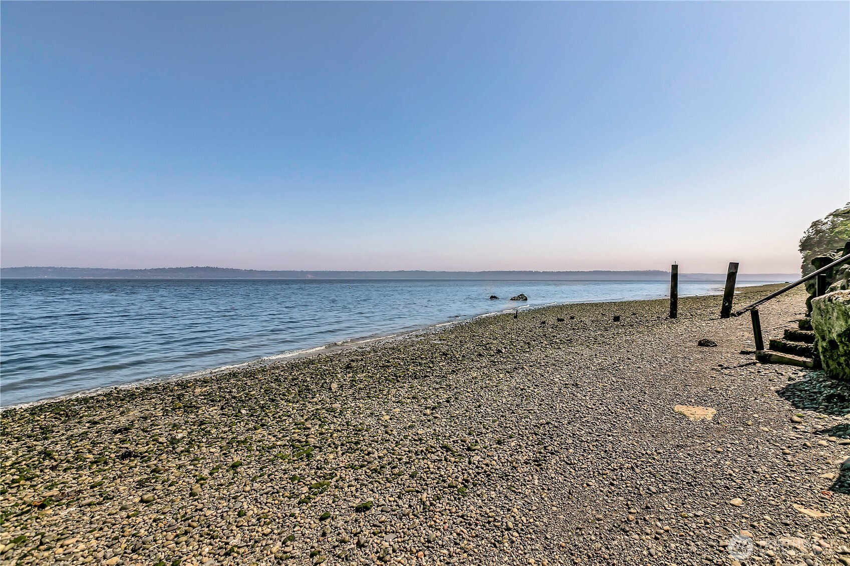 14024 Glen Acres Road Southwest Vashon, WA 98070 - Photo 31 of 40 a view of an ocean beach