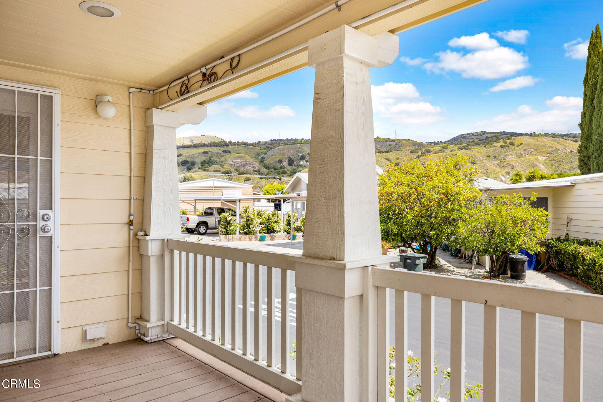 250 East Telegraph Road, Unit 46 Fillmore, CA 93015 - Photo 3 of 32 a view of a porch