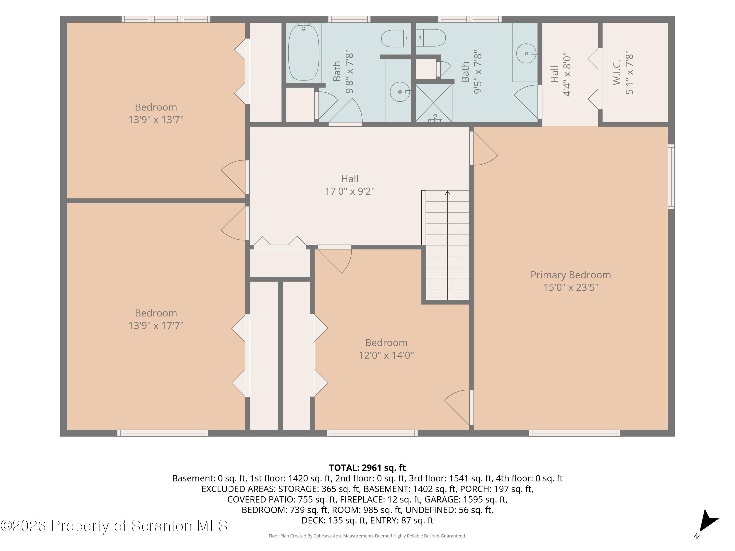 19 Demark Road Pittston, PA 18640 - Photo 48 of 55 Second Floor