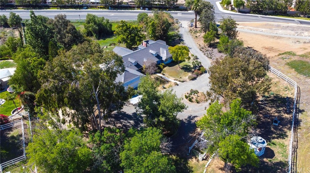 23580 Knabe Road Corona, CA 92883 - Photo 1 of 1 Birdseye View of the Compound