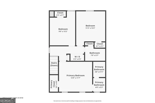 $2,095 | 6621 Ivy Log Drive Southwest, Austell, GA 30168