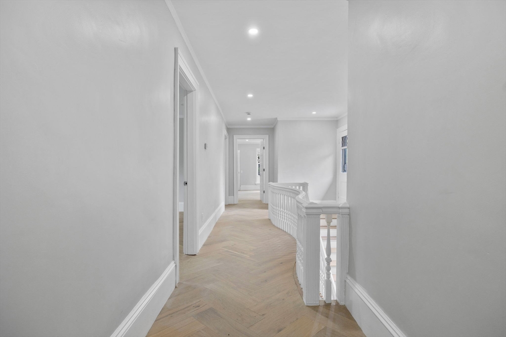 476 Heath Street Brookline, MA 02467 - Photo 13 of 41 a view of a hallway