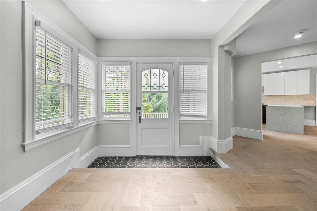 476 Heath Street Brookline, MA 02467 - Photo 31 of 41 a view of an empty room with a window