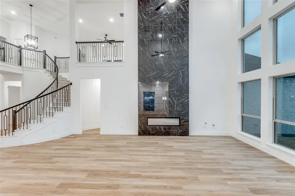 a view of kitchen and utility room