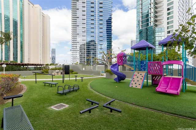 swimming pool with outdoor seating