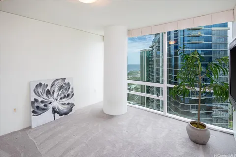 a view of potted plant in front of a door
