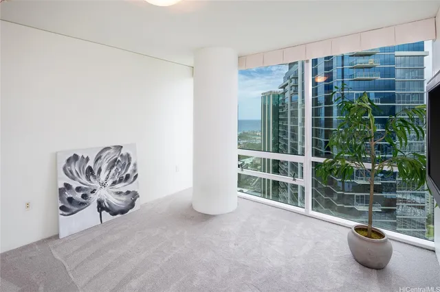 a view of potted plant in front of a door