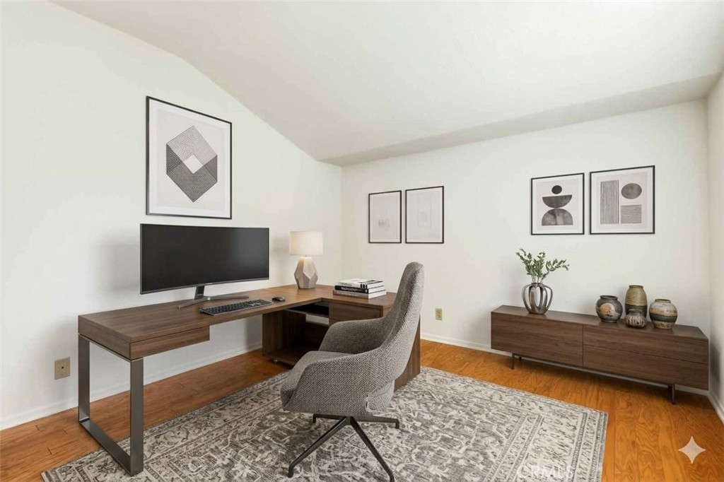 11257 Key W Avenue, Unit 3 Porter Ranch, CA 91326 - Photo 29 of 53 Virtually Staged Bedroom/Office