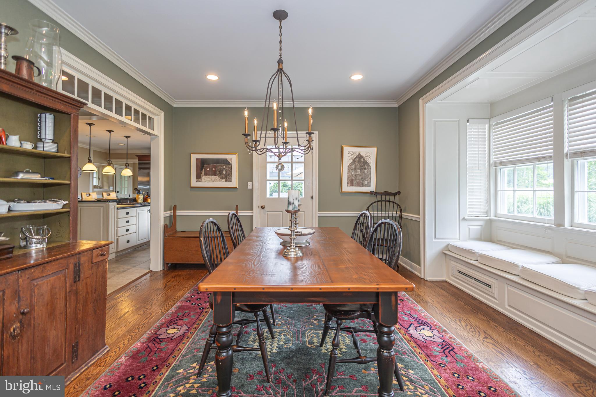 2101 Street Road New Hope, PA 18938 - Photo 26 of 100 a dining room with furniture and window