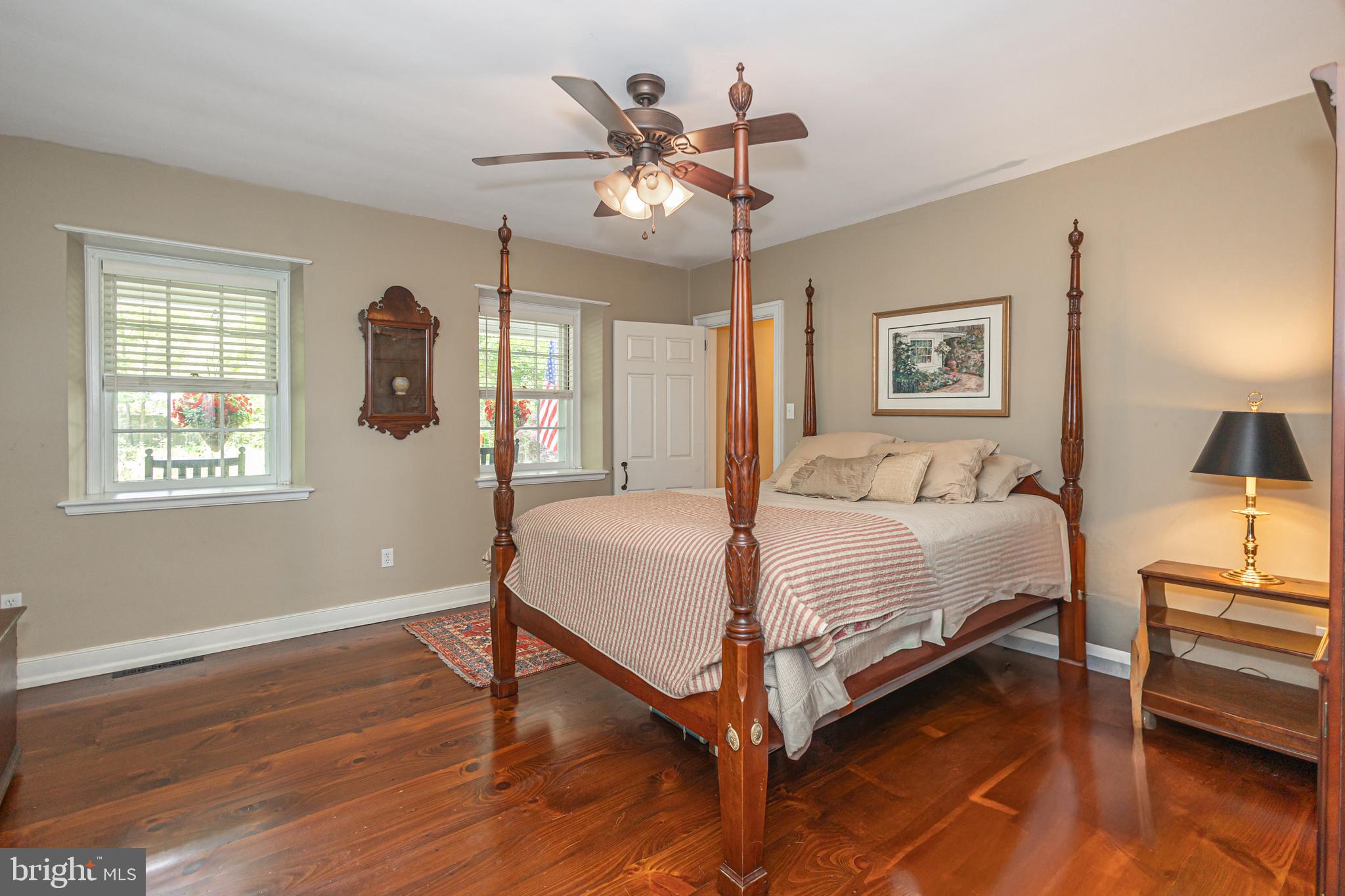 2101 Street Road New Hope, PA 18938 - Photo 44 of 100 a bedroom with a bed and window