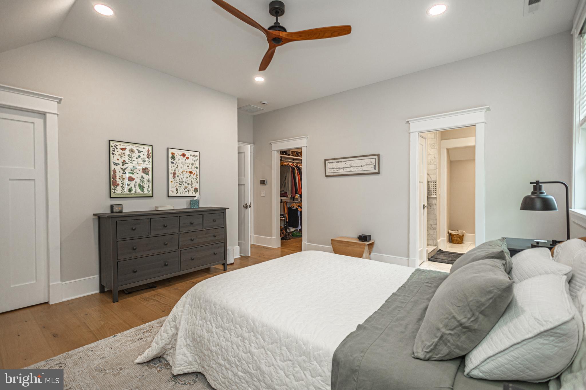 2101 Street Road New Hope, PA 18938 - Photo 73 of 100 a bedroom with a bed and a dresser