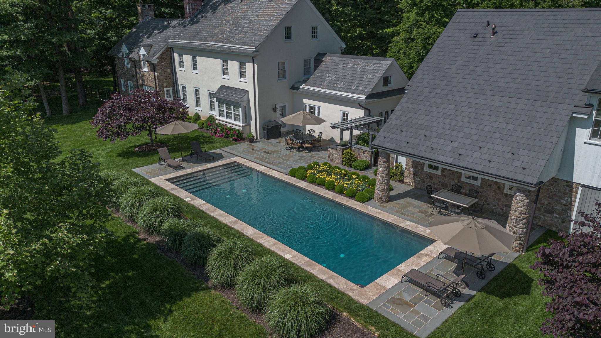 2101 Street Road New Hope, PA 18938 - Photo 78 of 100 an aerial view of a house