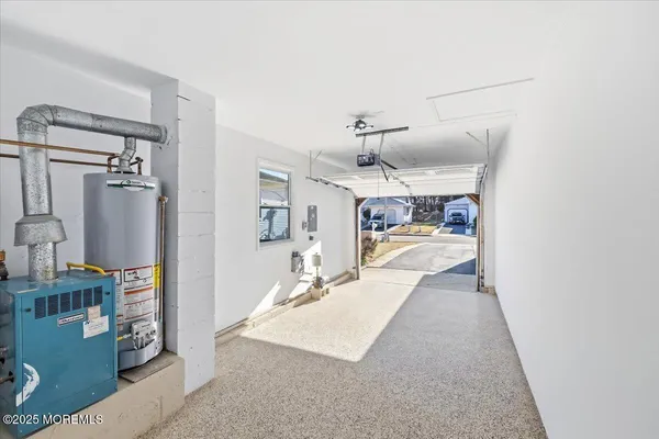 a view of a storage & utility room