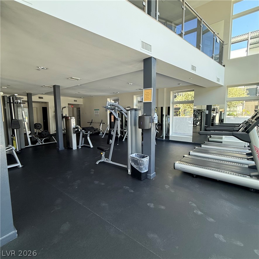 8925 West Flamingo Road, Unit 217 Las Vegas, NV 89147 - Photo 8 of 20 Gym